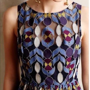 Anthropology Maeve Chalan Dress